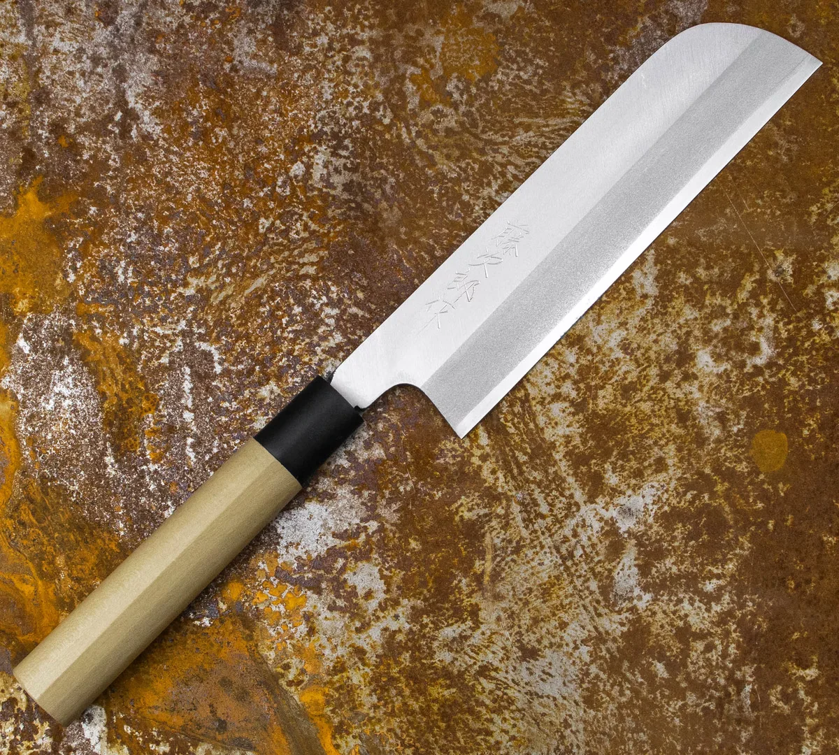 Tojiro Shirogami Nóż Kamagata Usuba 18,5 cm — zdjęcie 3