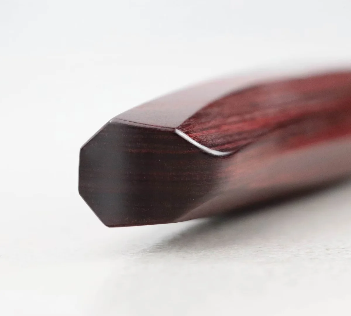 Mcusta Zanmai Red Revolution SPG2 Nóż Szefa Kuchni 21 cm — zdjęcie 7