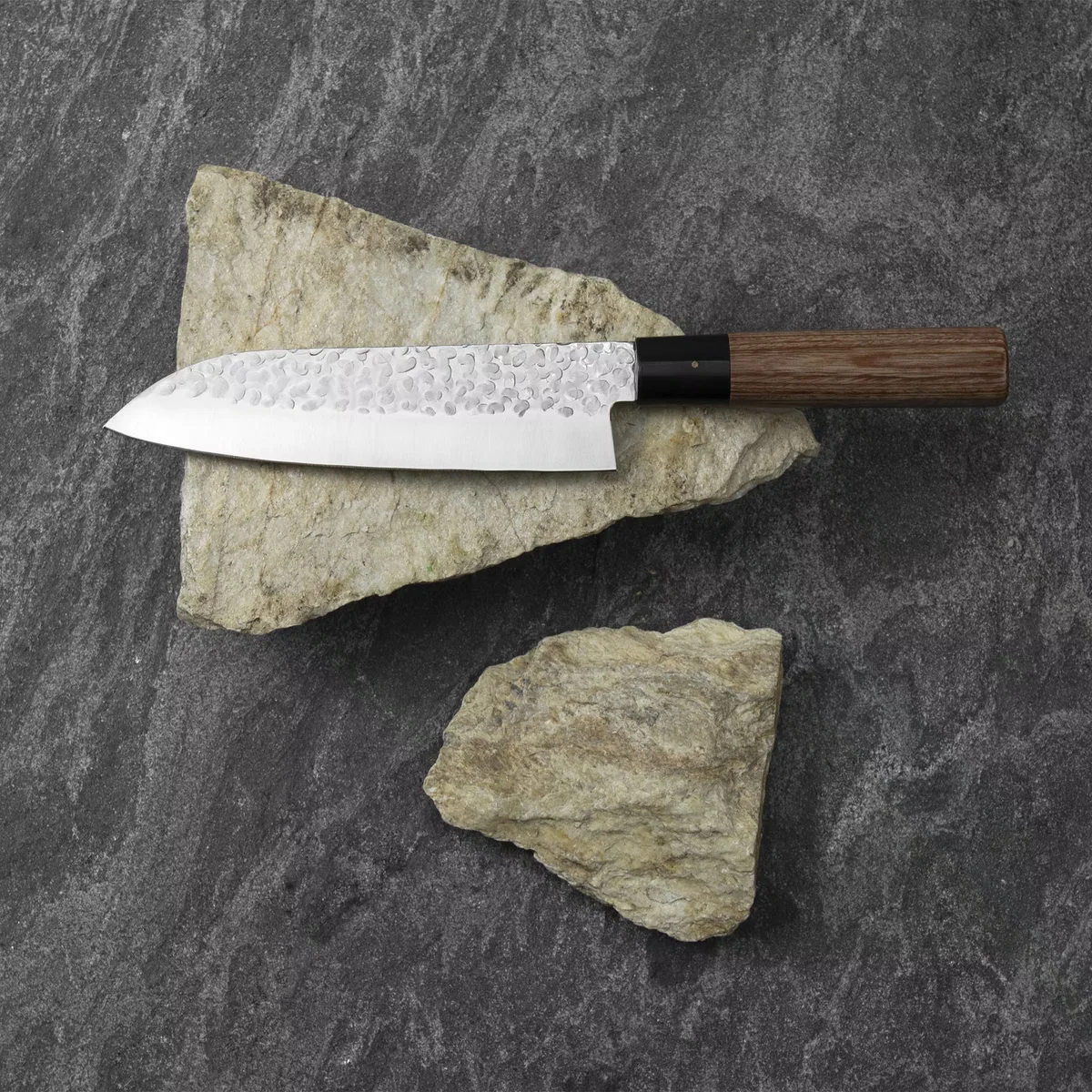 Kanetsune Seki 950 DSR-1K6 Nóż Santoku 16,5 cm — zdjęcie 8