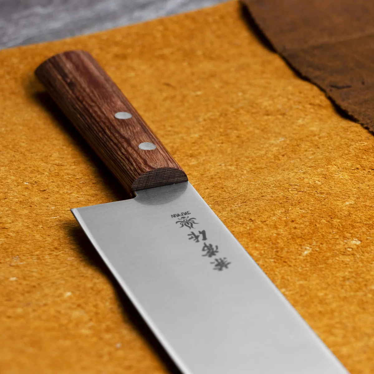 Kanetsune Seki 555 DSR-1K6 Nóż Usuba 16,5 cm — zdjęcie 7