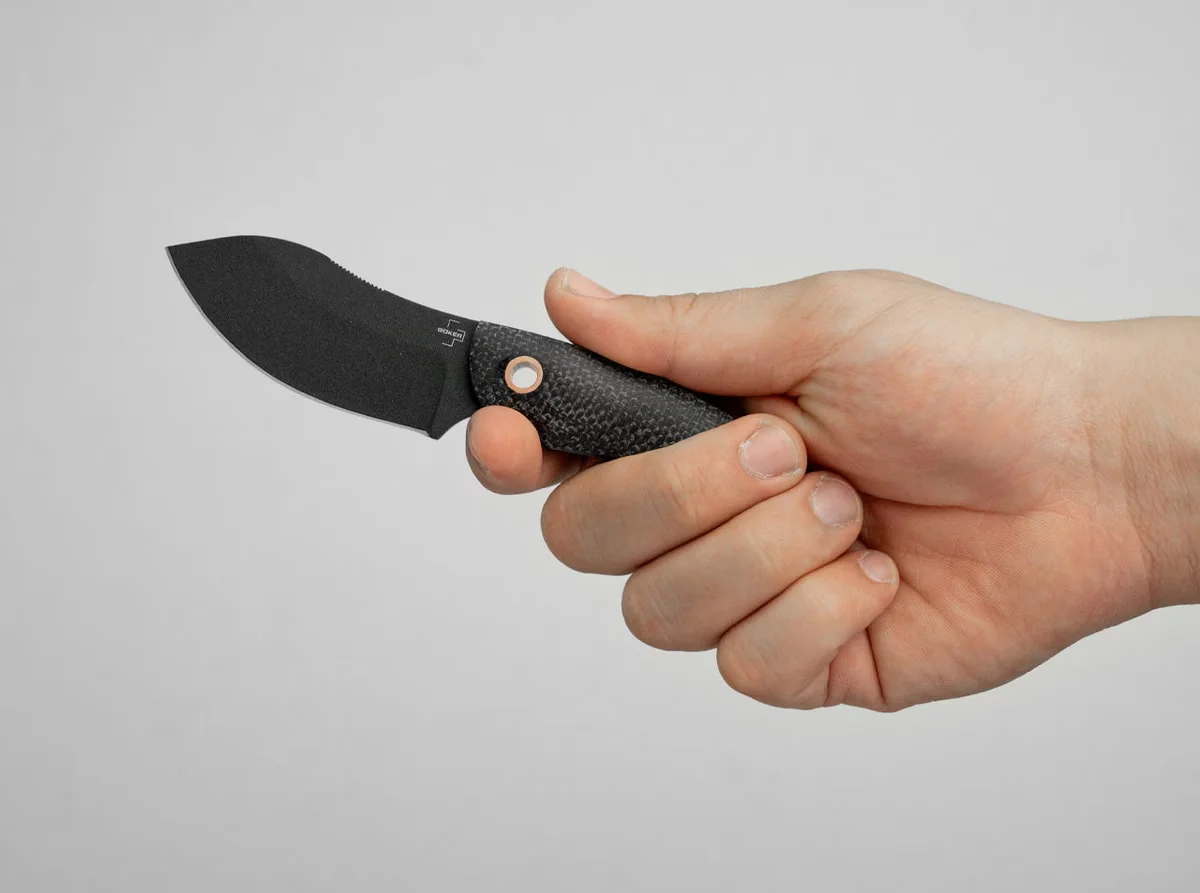 Nóż Böker Plus Nessmi Pro Black — zdjęcie 6