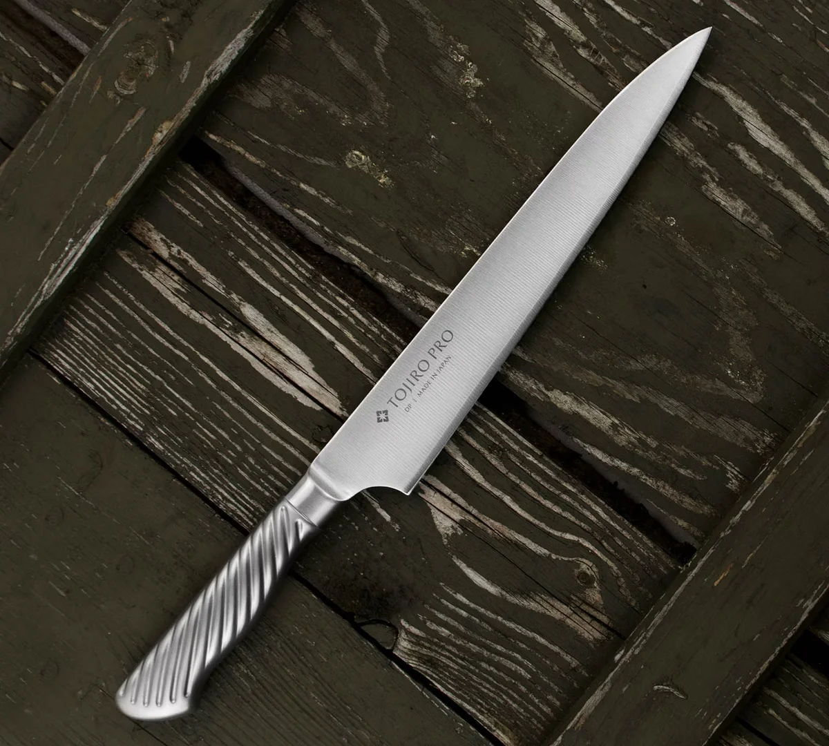 Tojiro Pro Western VG-10 Nóż do porcjowania 21 cm — zdjęcie 5