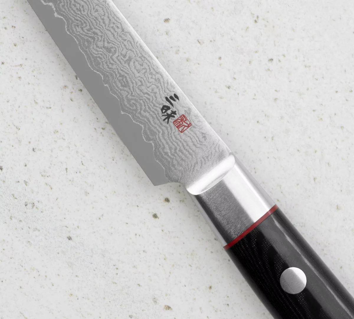 Mcusta Zanmai VG-10 Pro Zebra Nóż do steków 11,5 cm — zdjęcie 6