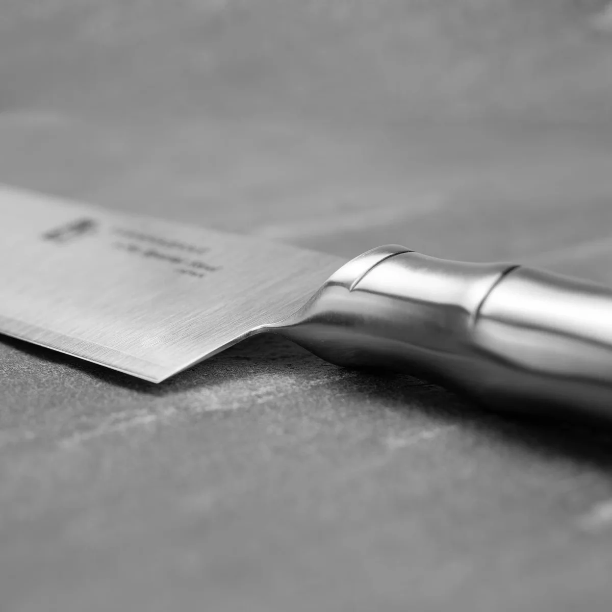 Tamahagane Bamboo VG-5 Nóż Nakiri 18 cm — zdjęcie 4