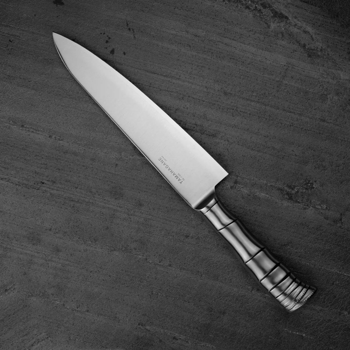 Tamahagane Bamboo VG-5 Nóż szefa kuchni 21 cm — zdjęcie 5