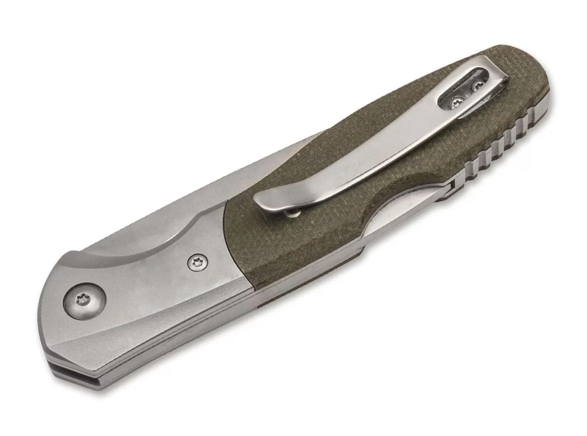 Nóż składany Boker Magnum Nice z rękojeścią Micarta — zdjęcie 2