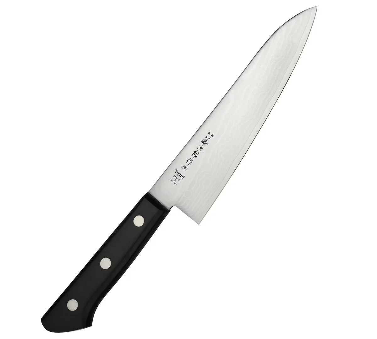 Tojiro Basic Damascus VG-10 Nóż Szefa 18 cm