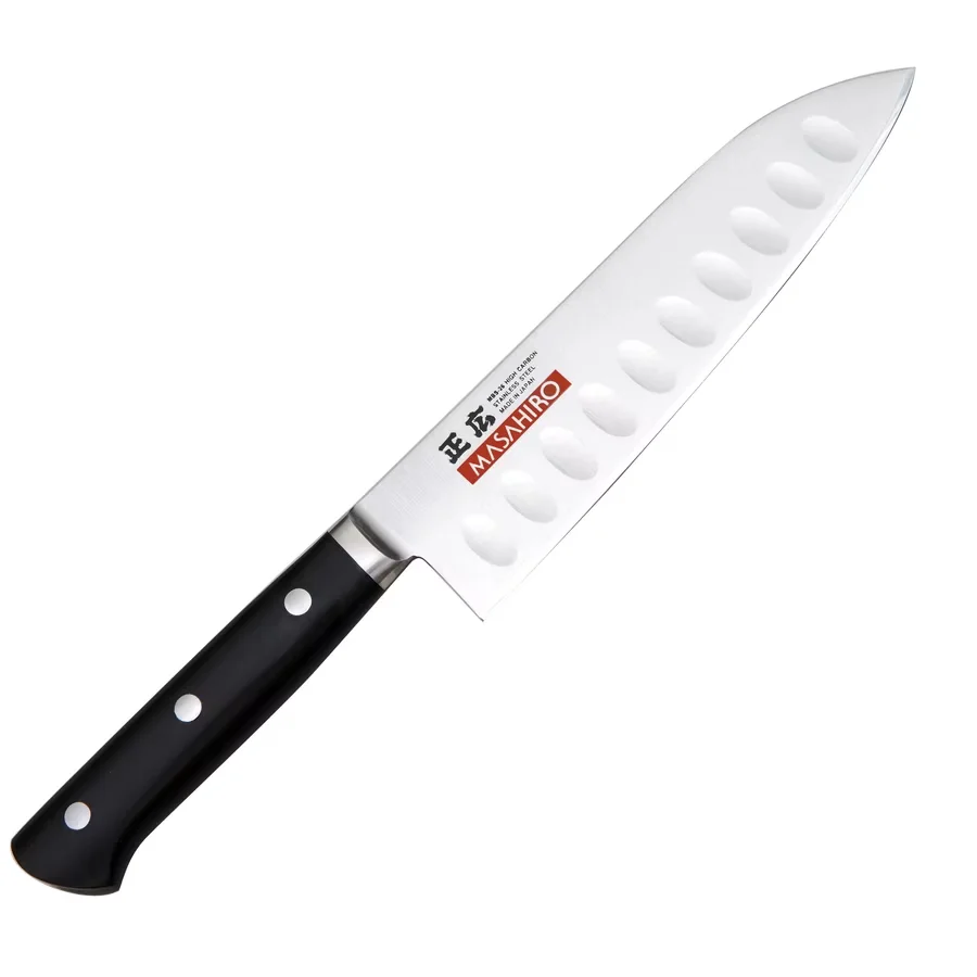 Masahiro MV-H Santoku Dimple Nóż Kuchenny 175mm