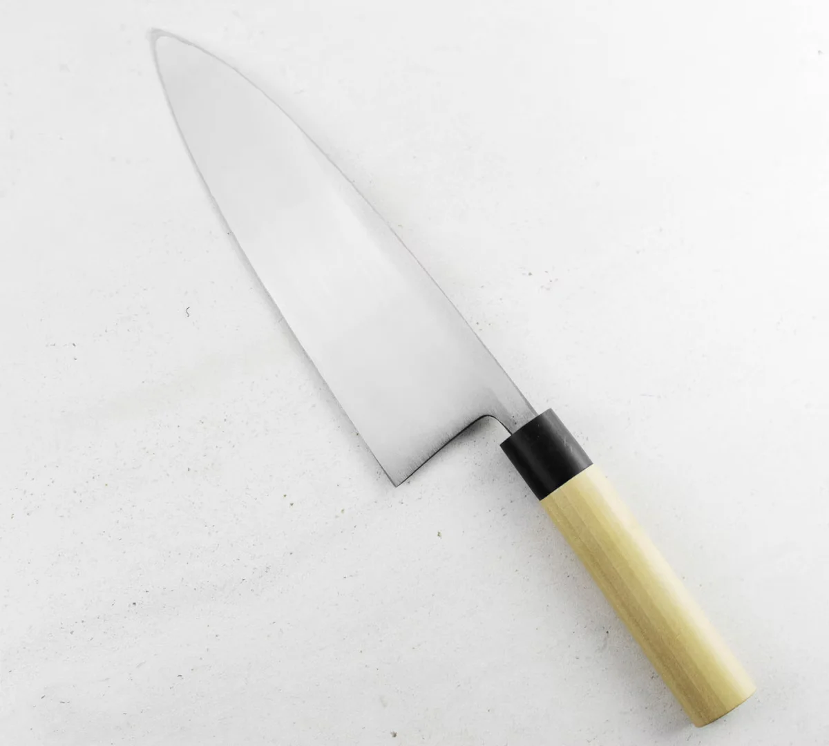 Tojiro Shirogami Nóż Deba 24 cm — zdjęcie 5