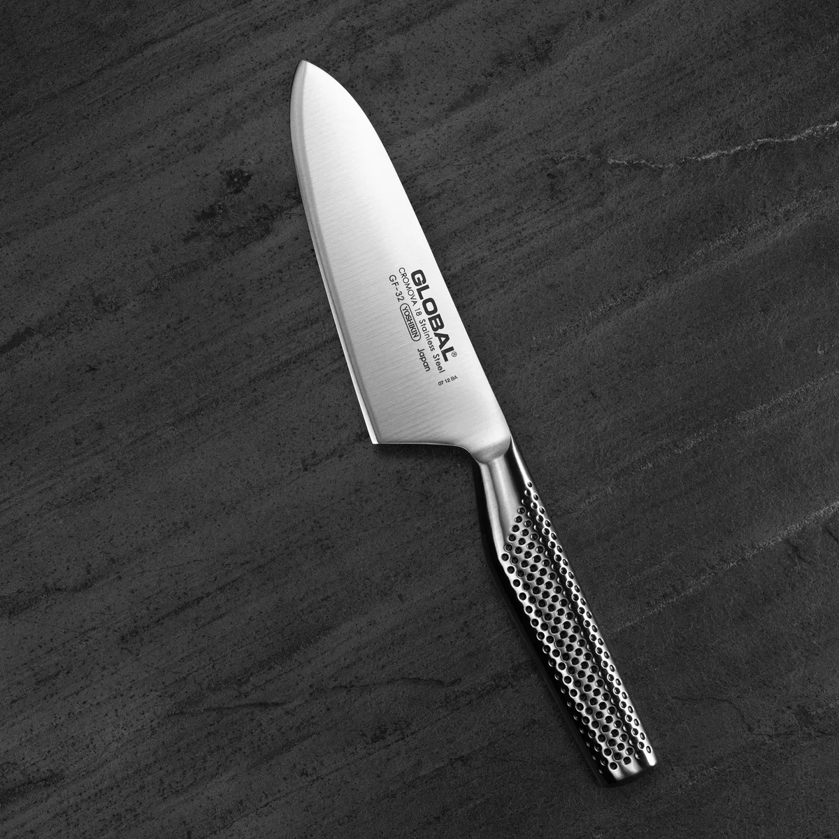 Global Europejski Nóż Szefa Kuchni 16 cm | GF-32 — zdjęcie 4