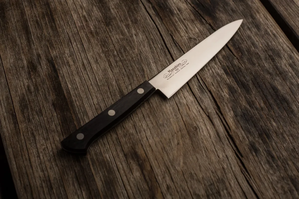 Masahiro BWH Nóż Utility 15 cm — zdjęcie 6