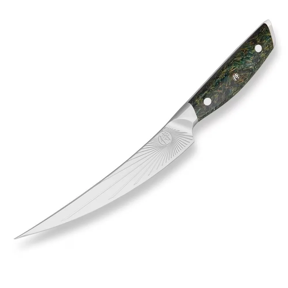 Dellinger SANDVIK NORTHERN SUN Nóż do trybowania 16.5 cm