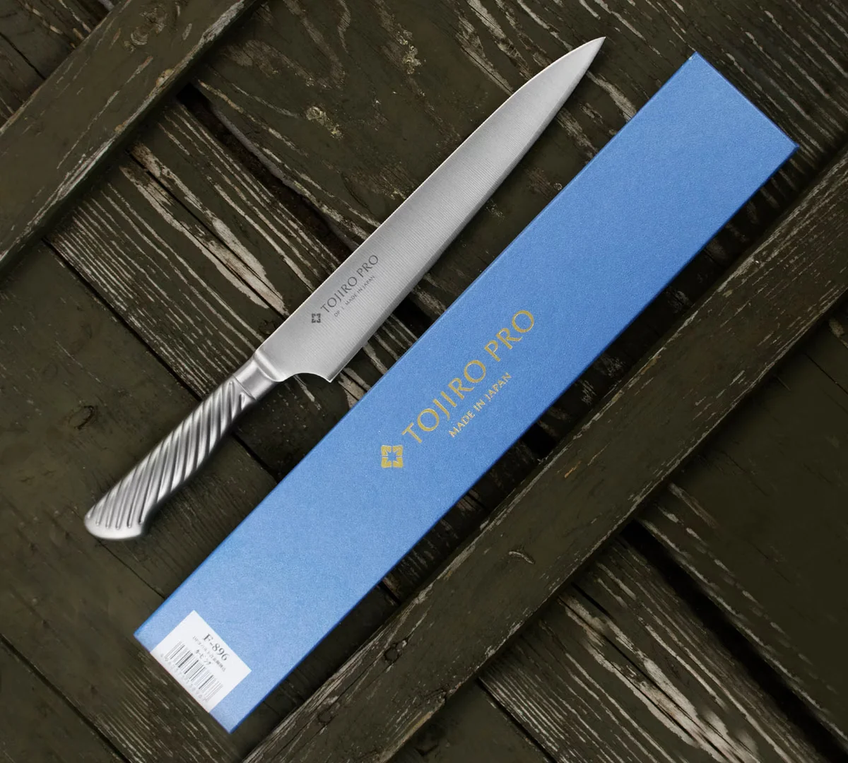 Tojiro Pro Western VG-10 Nóż do porcjowania 21 cm — zdjęcie 2