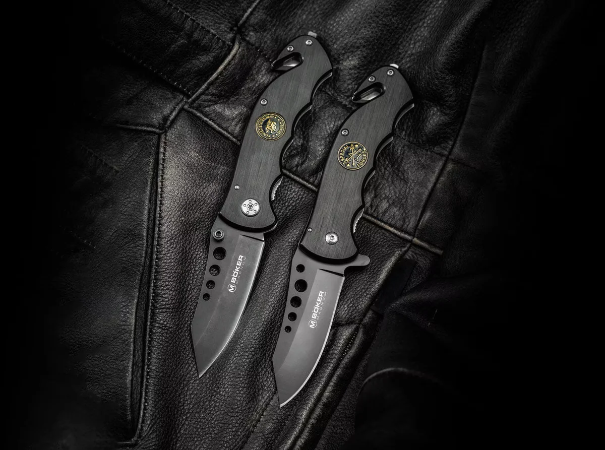 Nóż składany ratowniczy Boker Magnum Special Forces — zdjęcie 7