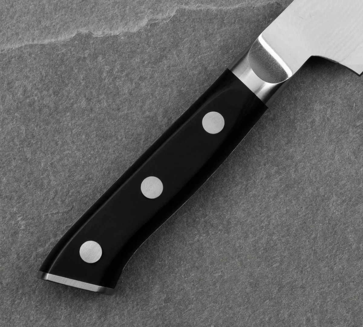 Mcusta Zanmai Classic Damascus VG-10 Pakka Nóż Sujihiki 24 cm — zdjęcie 4
