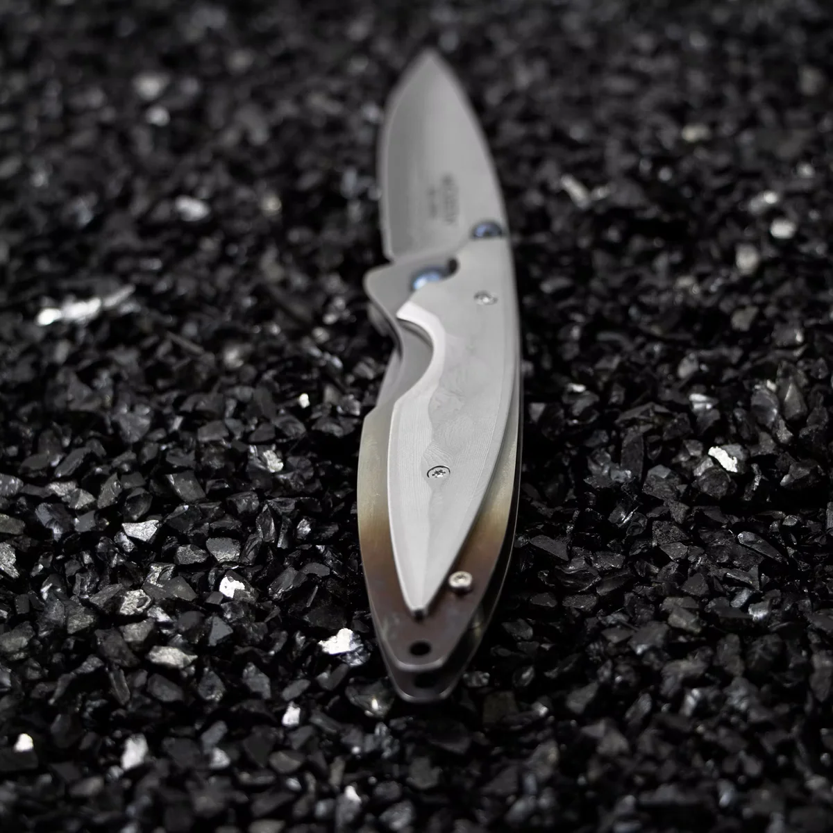 Mcusta Shinra Kasumi VG-10 Nóż Składany 7 cm — zdjęcie 13
