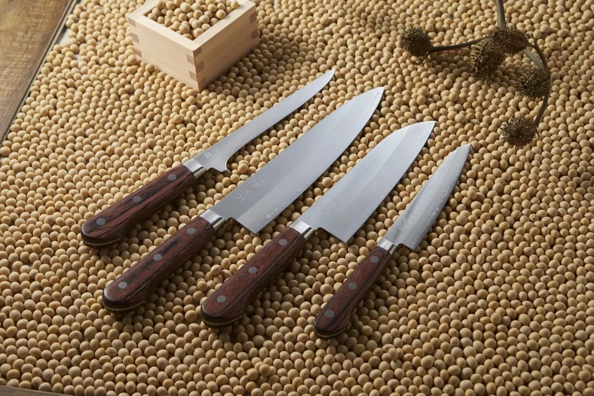 Suncraft SENZO CLAD Nóż Kuchenny Petty 15 cm [AS-08] — zdjęcie 7