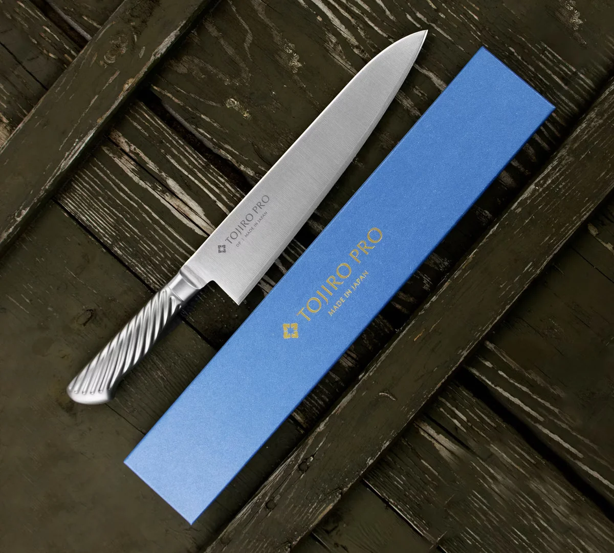 Tojiro Pro Western VG-10 Nóż szefa kuchni 24 cm — zdjęcie 2