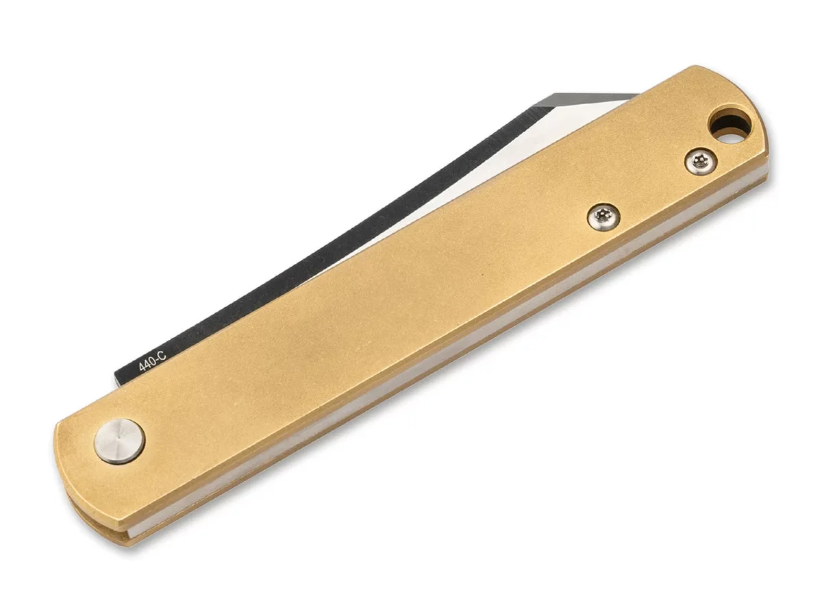 Nóż składany Böker Plus Zenshin 42 Brass — zdjęcie 2