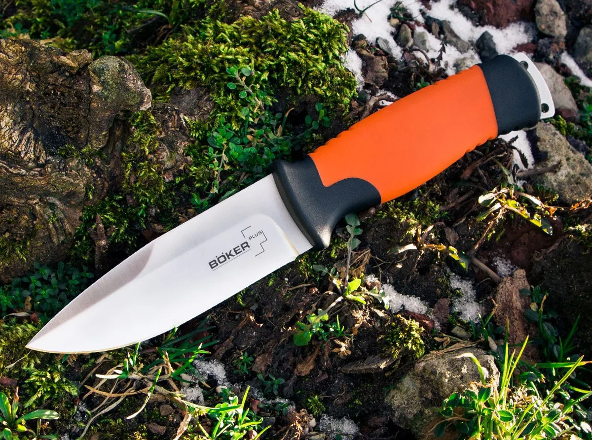 Nóż Böker Plus Outdoorsman XL — zdjęcie 3