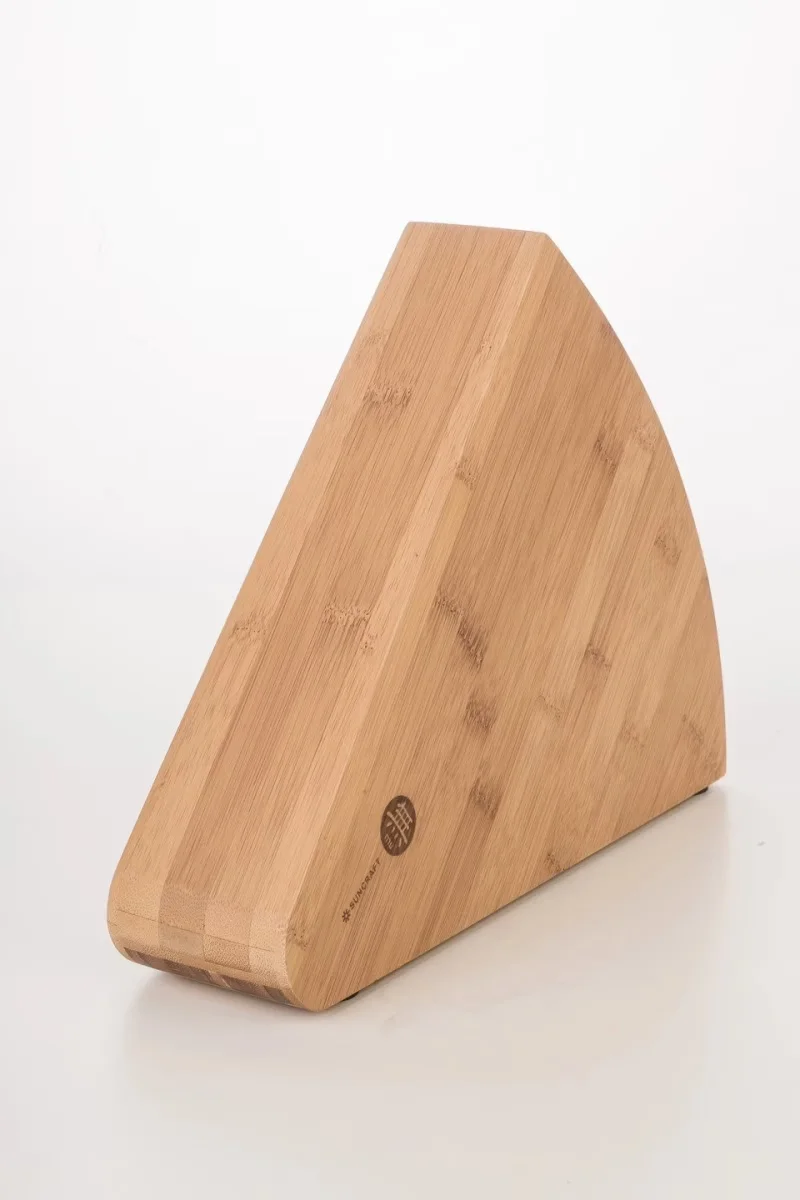 Blok na noże Suncraft Bamboo [MU-201] — zdjęcie 3