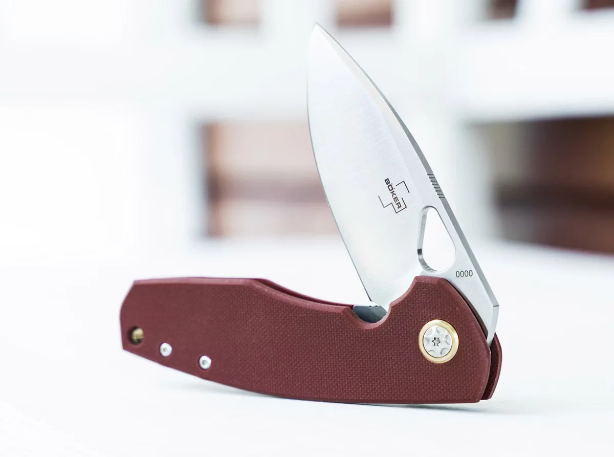Nóż składany Böker Plus Little Friend CPM-S-35VN G10 — zdjęcie 6