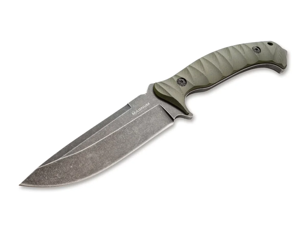 Nóż Boker Magnum Persian Fixed - 12 cm ostrze, 25 cm całość