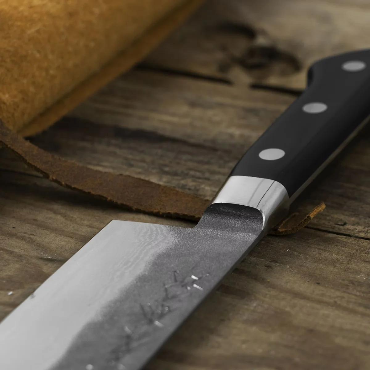 Tojiro Atelier Classic VG-10 Nóż Nakiri 16,5 cm — zdjęcie 4