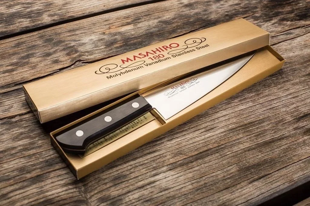 Masahiro BWH Nóż Szefa Kuchni 18 cm — zdjęcie 6