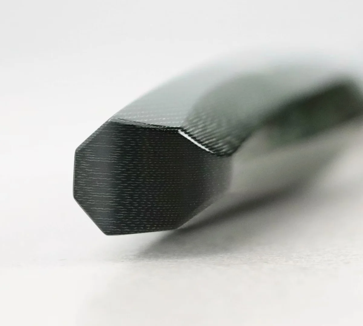 Mcusta Zanmai Green Revolution SPG2 Nóż Santoku 18 cm — zdjęcie 7