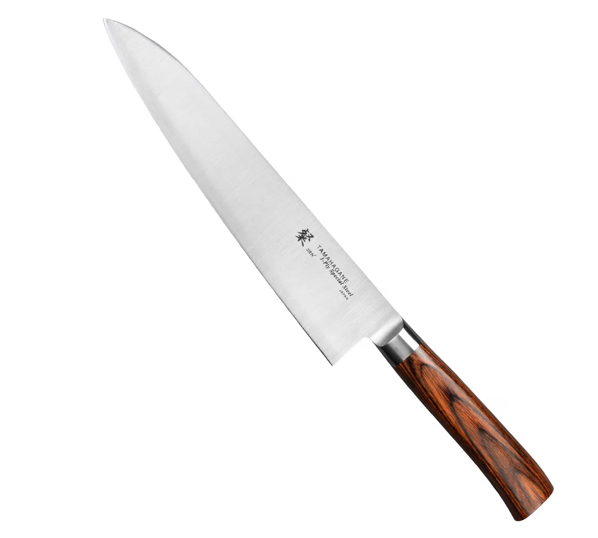 Tamahagane SAN Brown VG-5 Nóż Szefa Kuchni 24 cm