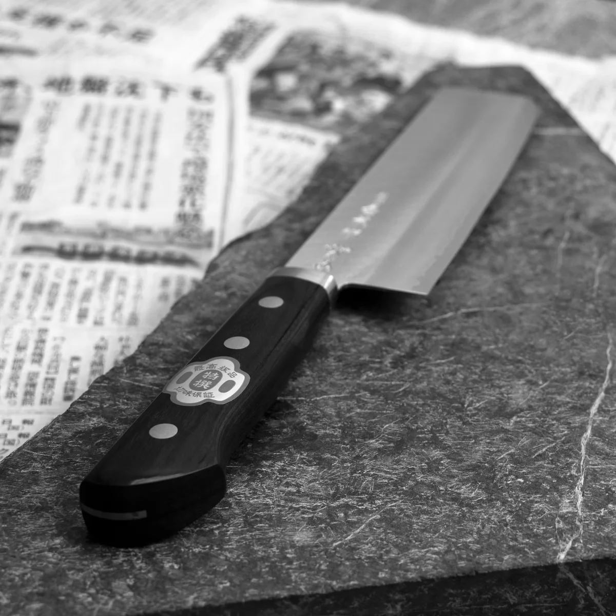 Kanetsune Seki 3000 VG-10 Japoński Nóż Nakiri do Warzyw 16,5 cm — zdjęcie 4