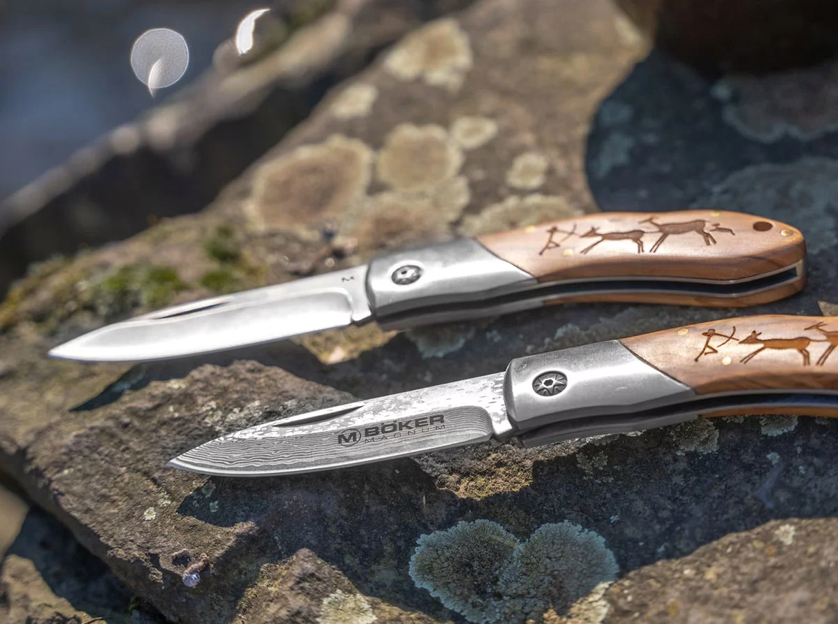 Nóż składany Boker Magnum Caveman Steel — zdjęcie 3