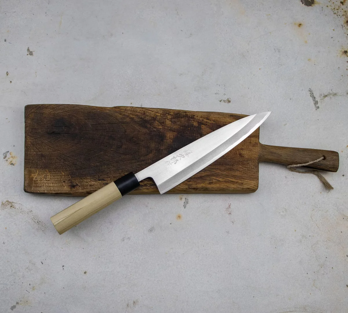 Tojiro Shirogami Nóż Miroshi Deba 21 cm — zdjęcie 5