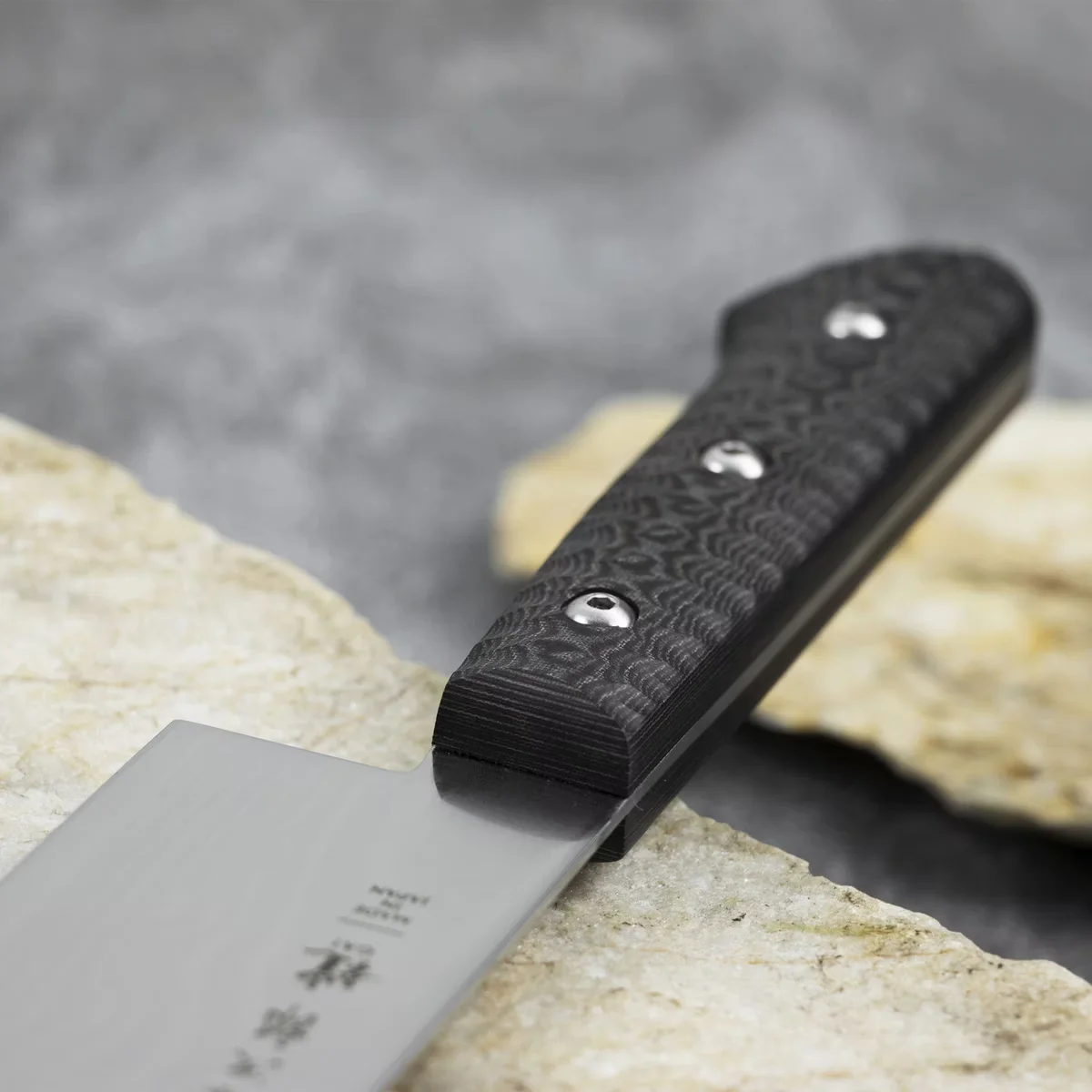 Tojiro Gai VG-10 Damascus Nóż Nakiri 16,5 cm — zdjęcie 4