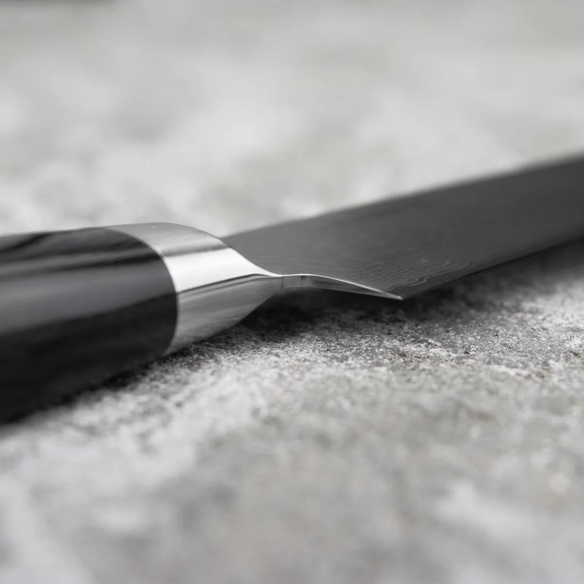 Tamahagane Kyoto VG-5 Nóż Sujihiki 27 cm — zdjęcie 8