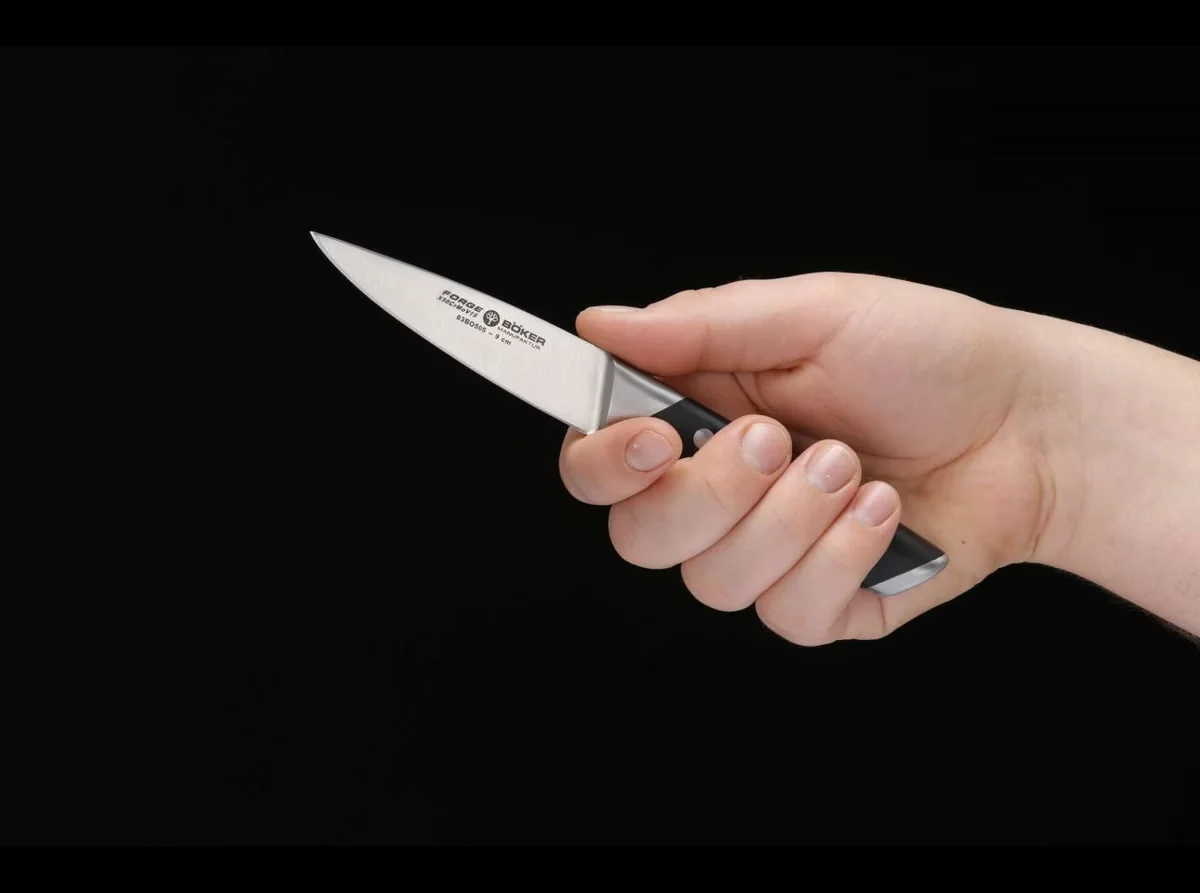 Böker Forge Nóż do warzyw i obierania, ostrze 9 cm — zdjęcie 5