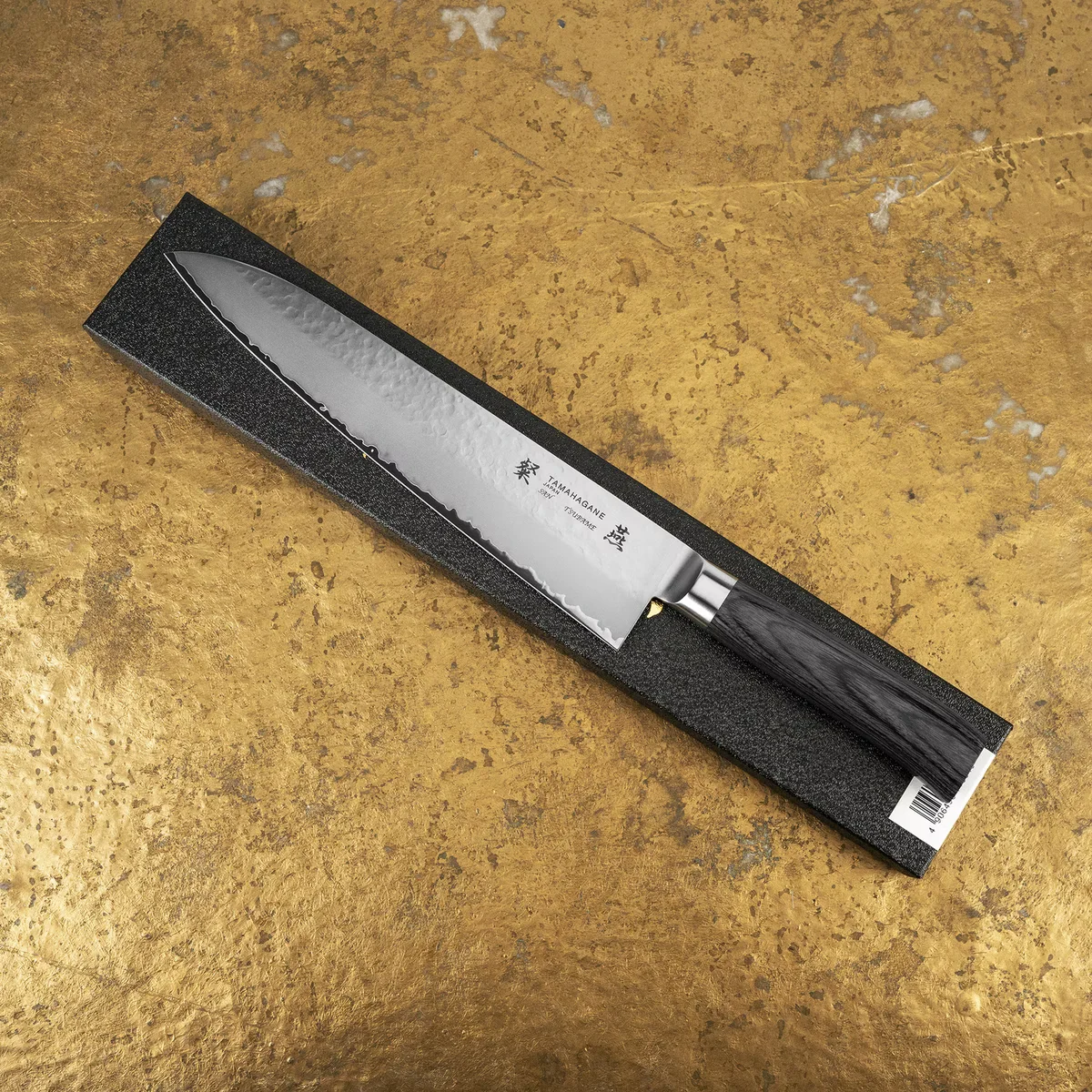Tamahagane Tsubame Black VG-5 Nóż Szefa Kuchni 24 cm — zdjęcie 7