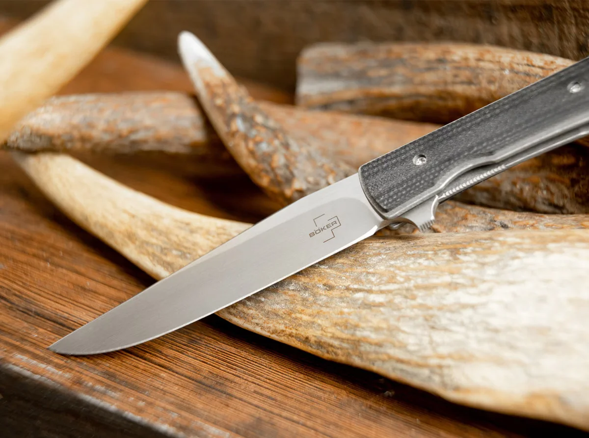 Nóż Böker Plus Urban Trapper G10 — zdjęcie 6