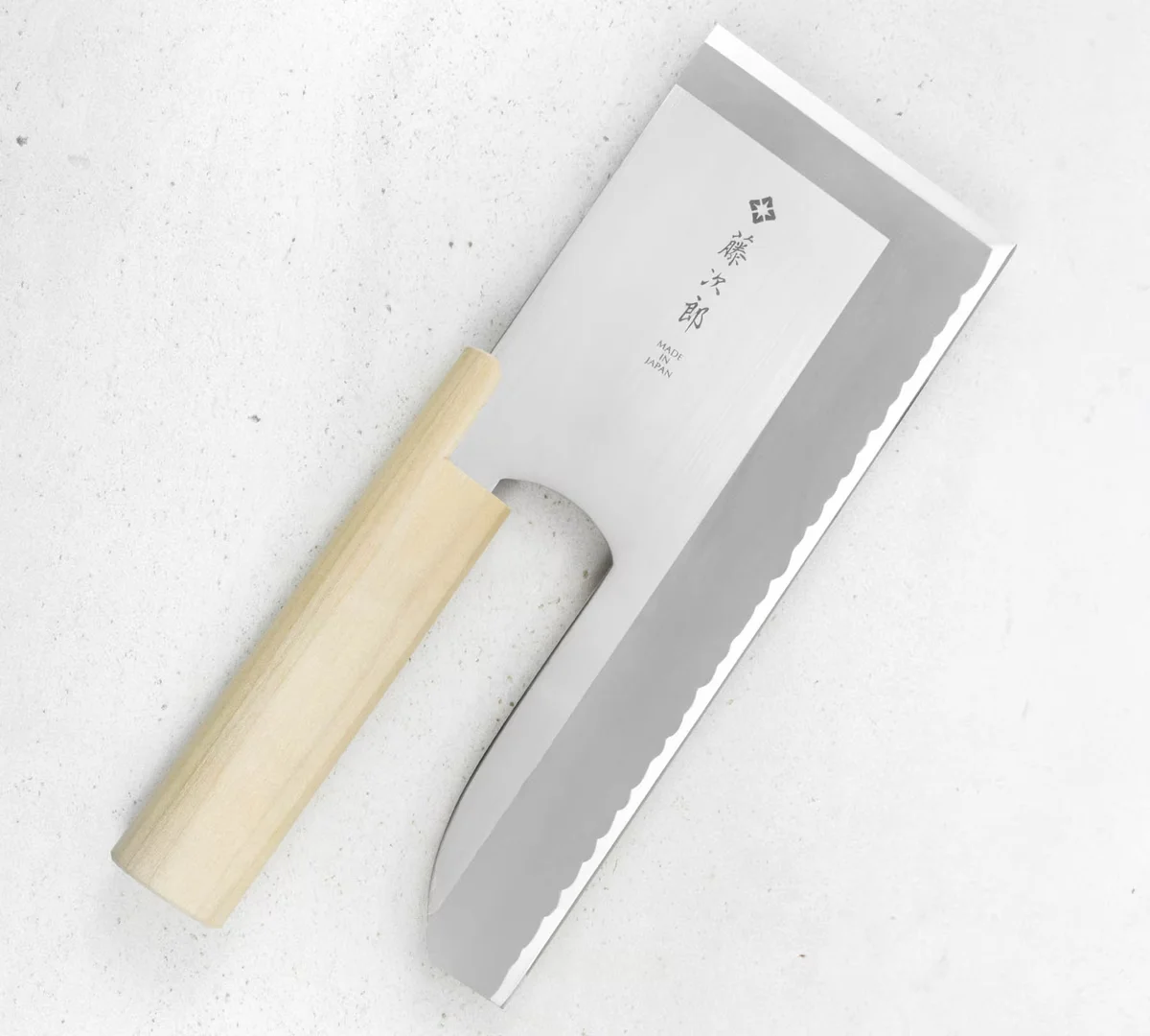Tojiro MV Nóż Soba-kiri 24 cm — zdjęcie 5