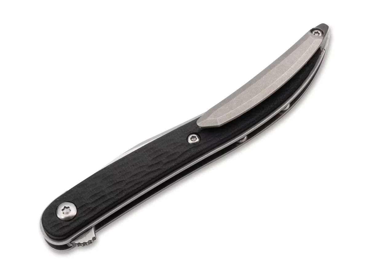 Nóż składany Böker Plus Texas Tooth Pick Flipper G-10 — zdjęcie 3