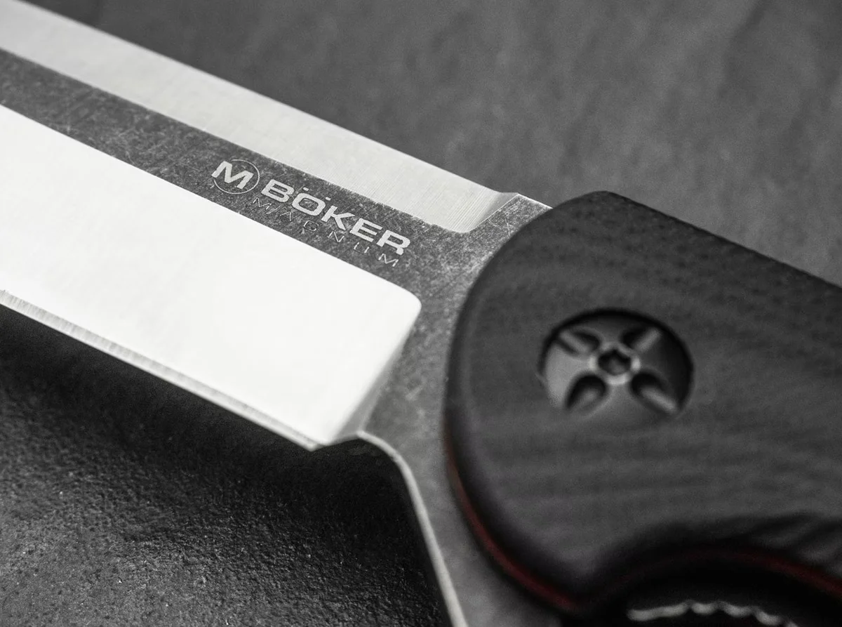 Nóż Boker Magnum Mobius - składany folder taktyczny — zdjęcie 6