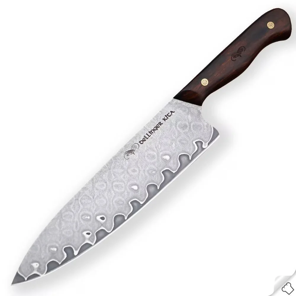 Dellinger KITA North Damascus Nóż Szefa Kuchni 22.5 cm