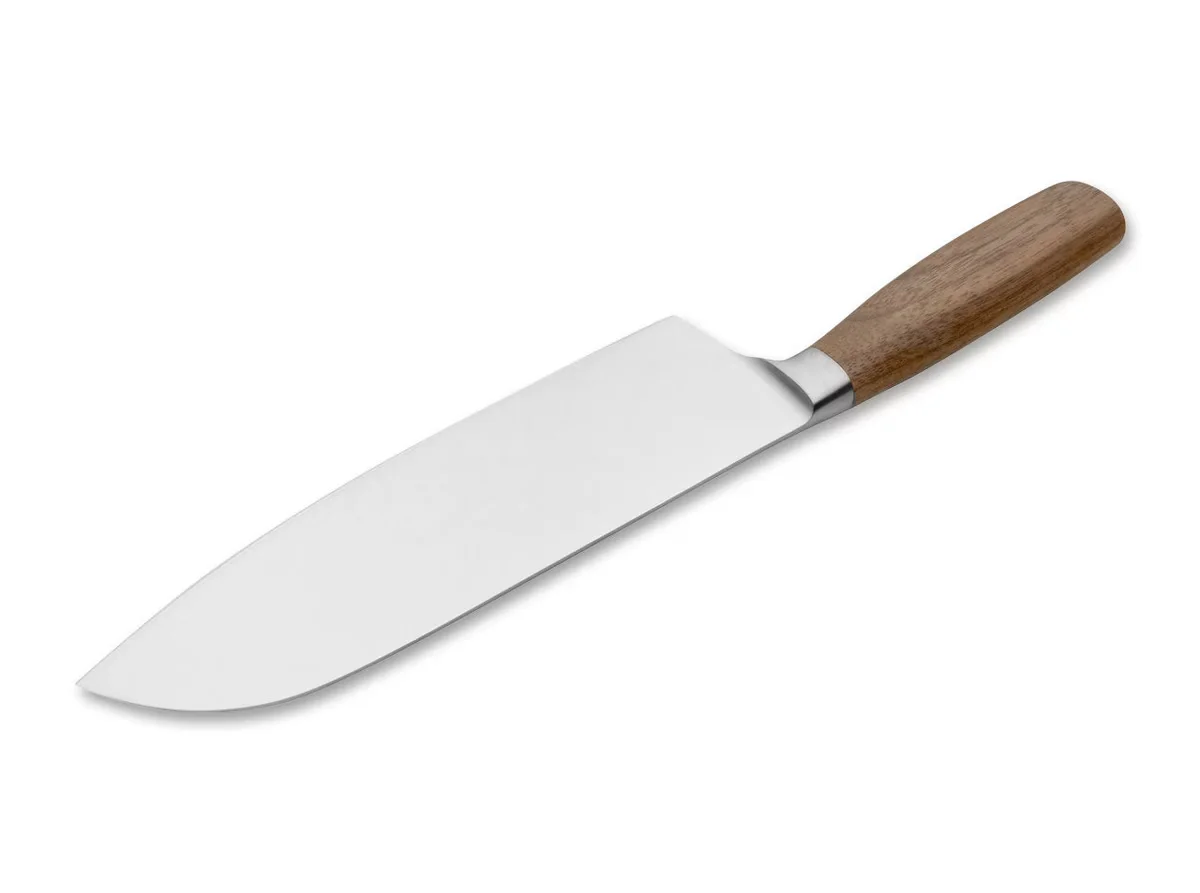 Nóż Santoku Böker Solingen Core Walnut — zdjęcie 2