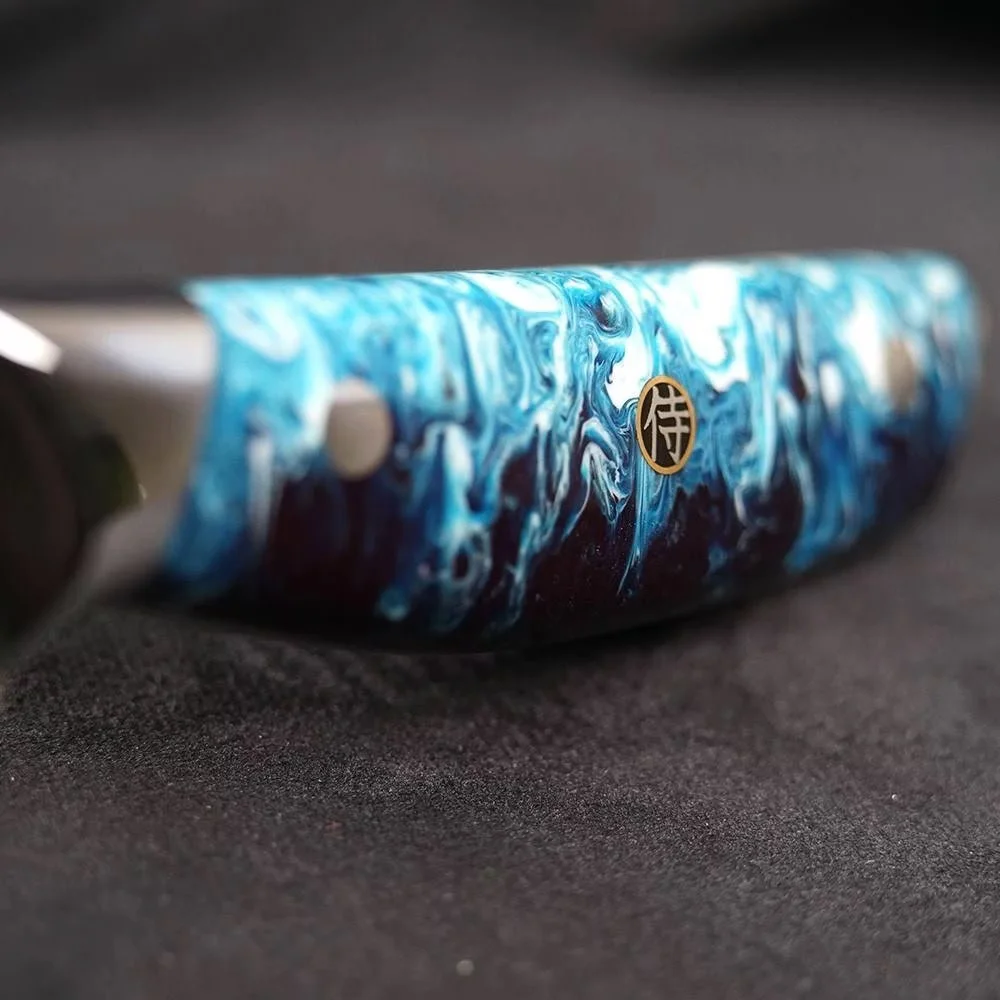 Dellinger RESIN FUTURE Nóż Santoku 17 cm — zdjęcie 6