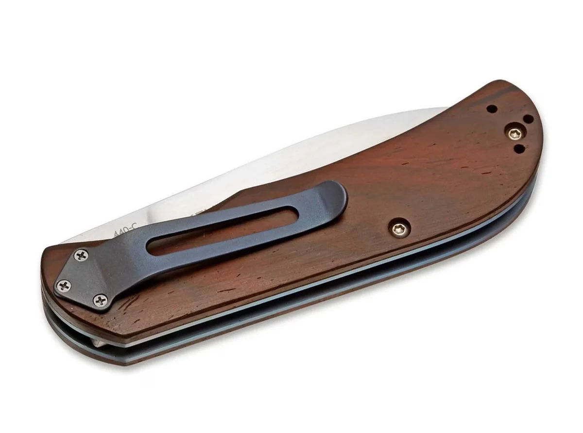 Nóż składany Böker Plus Exskelibur 2 Cocobolo — zdjęcie 2