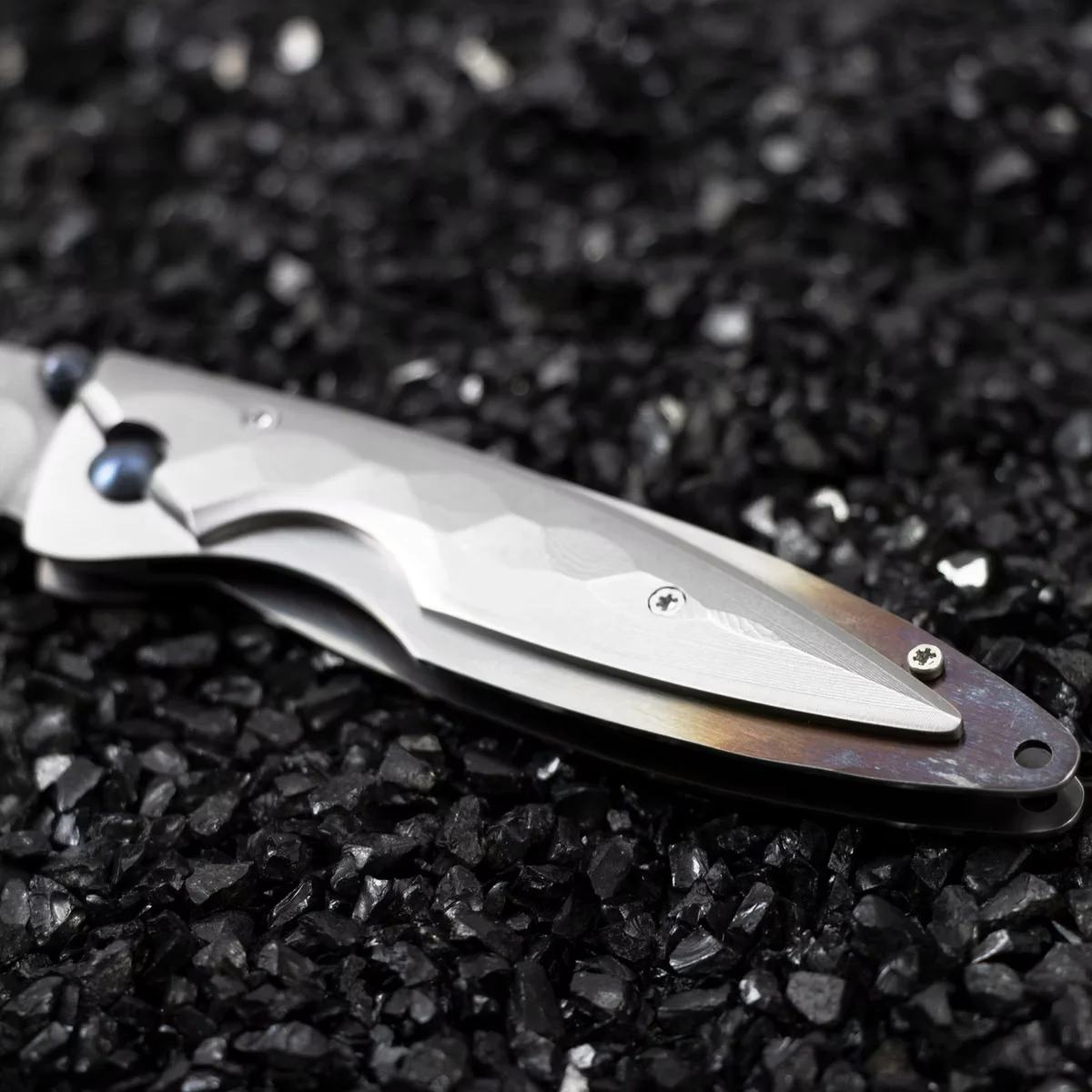 Mcusta Shinra Kasumi VG-10 Nóż Składany 7 cm — zdjęcie 12