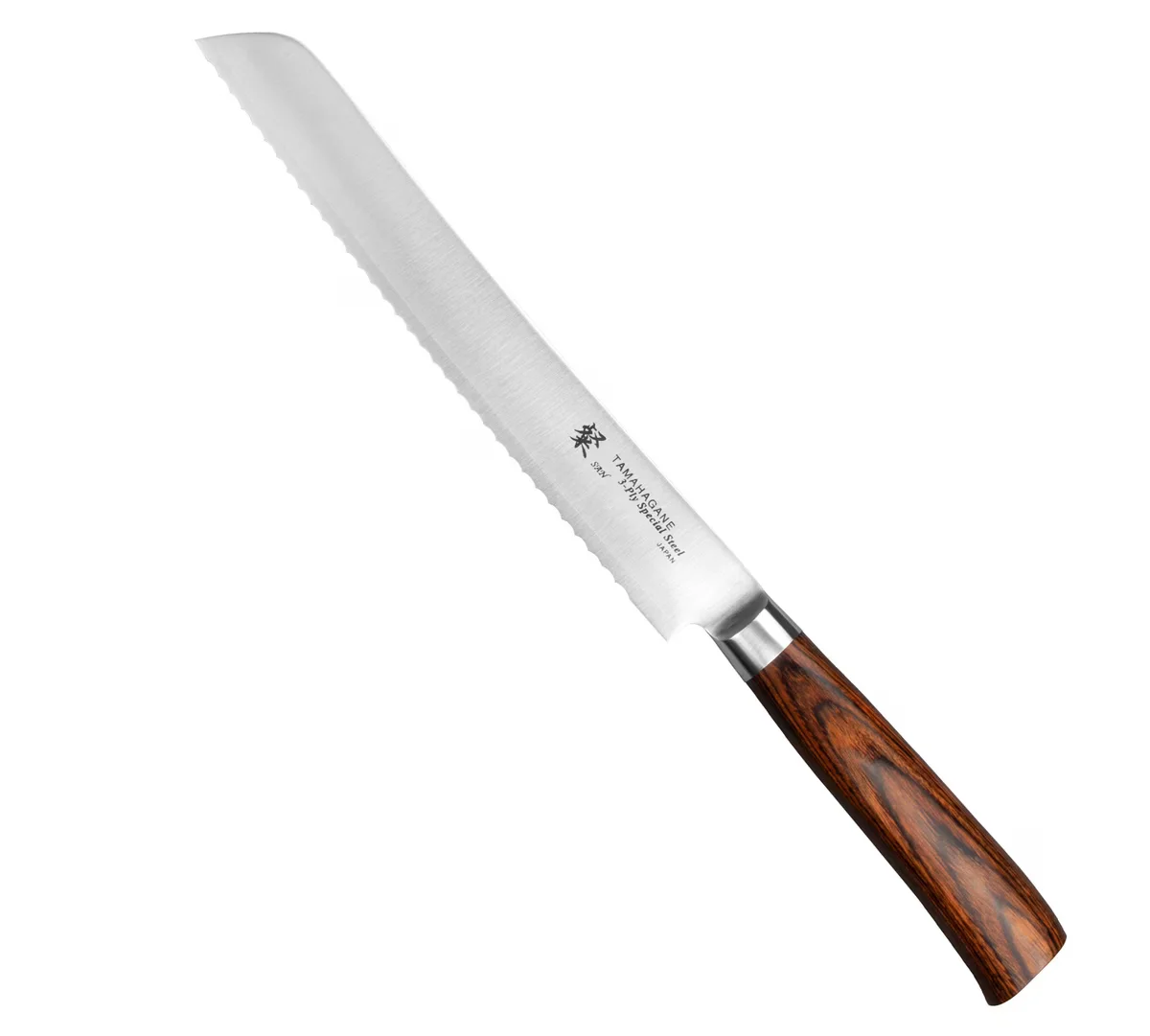 Tamahagane SAN Brown VG-5 Nóż do chleba 23 cm