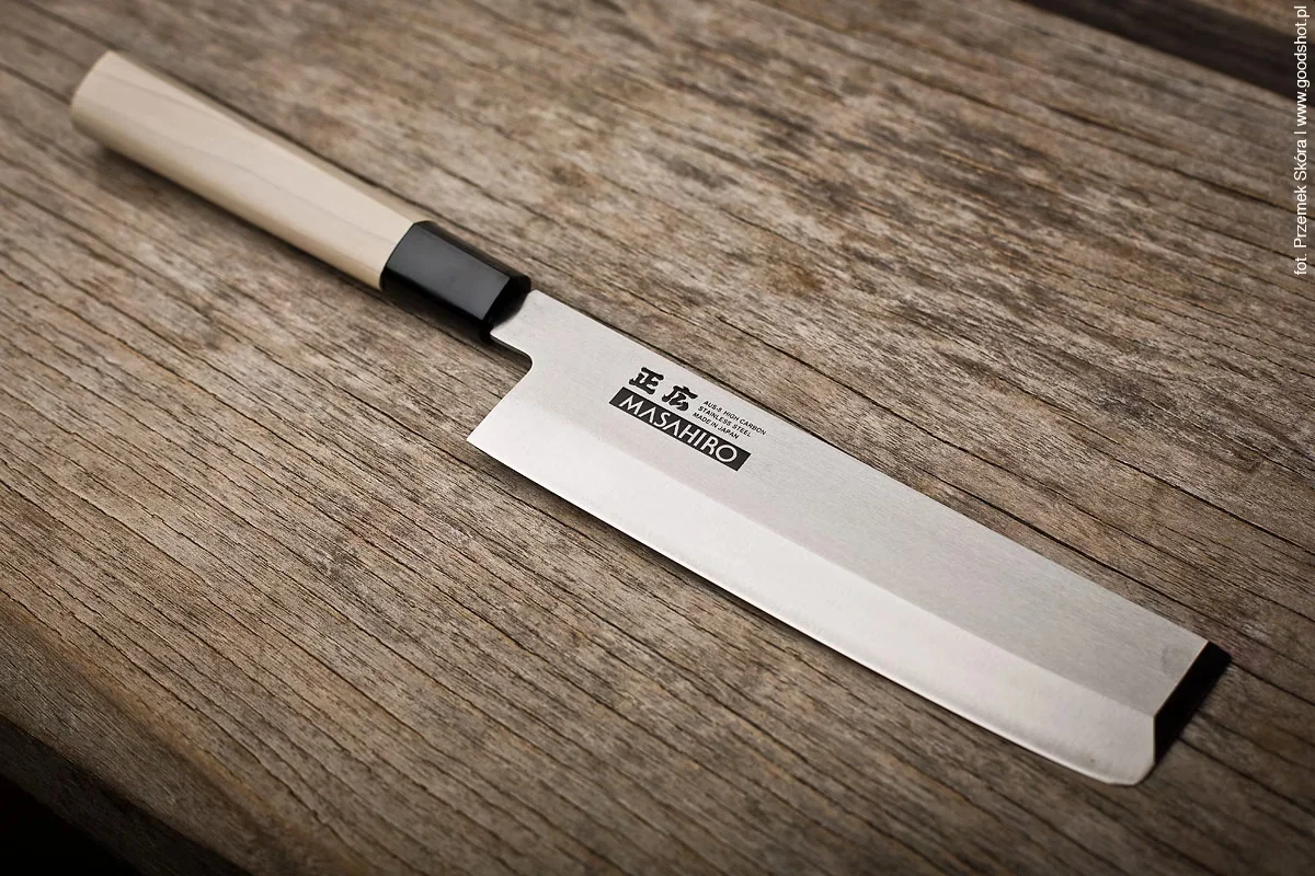 Masahiro MS-8 Usuba - Tradycyjny Nóż Japoński do Warzyw 18 cm — zdjęcie 8