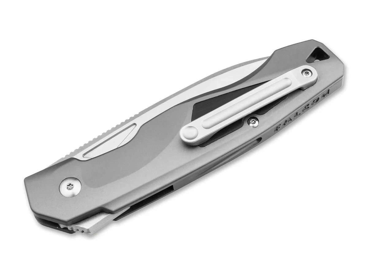 Nóż składany taktyczny Böker Plus Aluma D2 Aluminium Drewno — zdjęcie 3
